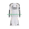 Maillot de Foot Real Madrid Enfant Domicile 2025/26 ML